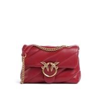 Pinko Love Puff Mini | Bolso de hombro | rojo | cuero de oveja