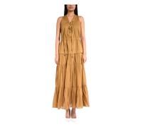 PINKO- Maxi Dress- Dresses- Mujer- Marrón- M- Maxi Dress