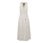 PINKO- Maxi Dresses- Dresses- Mujer- Blanco- S- Maxi Dresses