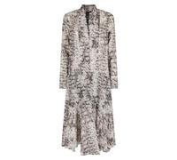PINKO- Midi Dress Bassano- Dresses- Mujer- Gris- XS- Midi Dress Bassano