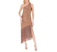 PINKO- Midi Dress- Dresses- Mujer- Marrón- M- Midi Dress