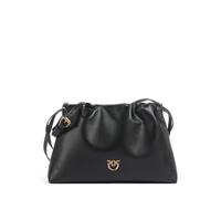 Pinko Mini Bandolera negro, cuero, mujer