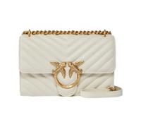 Pinko - LOVE ONE MINI DC SHEEP NAPPA C, LOVE ONE MINI DC SHEEP NAPA C Mujer, Z14Q_BIANCO SETA-ANTIQUE GOLD,