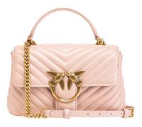 PINKO Mini CL Sheep Nappa Chevron S Cipria - Antique Gold