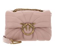 PINKO Mini CL Sheep Nappa Quilt S Cipria - Antique Gold