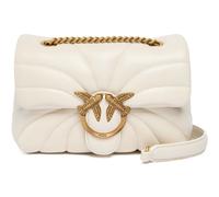 PINKO Mini CL Sheep Nappa Quilt S White - Antique Gold