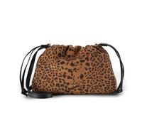 PINKO Mini Clutch Bolsa de hombro Piel 26 cm marrón