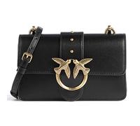 Pinko, Mini Love Bag One Simly,Bolso de mujer, talla única, Z99q Negro Antigüedad Gold, Talla única