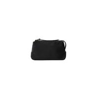 Pinko Mini Neceser Mujer, Negro, 20 x 11,5 x 6 cm, Nylon, Cierre con Cremallera, Estilo Casual