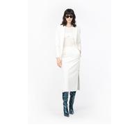 PINKO Minnie Maglia Jersey Misto Cas Vanilla Ice-cream Talla: L | Manga Larga Outlet | Mujer | Blanco