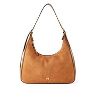 PINKO Miss Pinko Classic Bolsa de hombro Piel 35 cm marrón