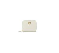 PINKO- Monedero Mini Love Birds Blanco con Cremallera- Accessories- Mujer- Blanco- ONE SIZE- Monedero Mini Love Birds Blanco con Cremallera