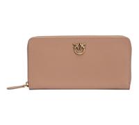 PINKO monedero Ryder Zip Around Ginger Biscuit - Antique Gold