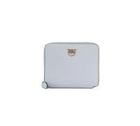 Pinko Monedero Taylor Zip Around Wallet Azzurro Celeste Azul Claro