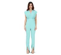 Pinko Monos Mujer Verde Mono elegante verde azulado para mujer, azul claro, 38