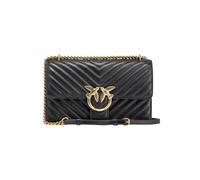 Pinko NAPP, PAÑAL Love One Classic DC Sheep para Mujer, Z99Q_Nero-Antique Gold, Talla única