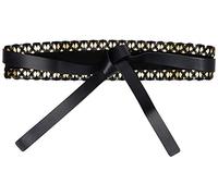 Pinko Nitrito Cinturn, Z99_Negro Limousine, L para Mujer