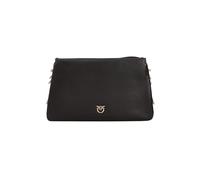 Pinko One Two Three Bag - Bolso bandolera para mujer, diseño de barro, barro, Borsa media a tracolla 19x6x33cm autunno inverno