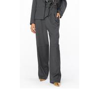 PINKO Pacman Trousers Ghost Grey Talla: 46 | Pantalones Outlet | Mujer | Gris