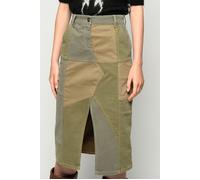 PINKO Park Row Gonna Pj536 Cotone Pa Multicolor/green Talla: 38 | Faldas Vaqueras Outlet | Mujer | Verde