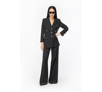 PINKO Paw Patrol Trousers Black Talla: 44 | Pantalones Outlet | Mujer | Negro