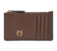 PINKO Porta Tarjetas Mujer Airone Chardholder Vitello Seda 100251 L74Q Marrón