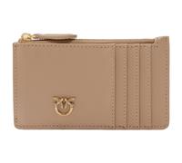 PINKO Porta Tarjetas Mujer Airone Chardholder Vitello Seta 100251 D01Q Biscotto