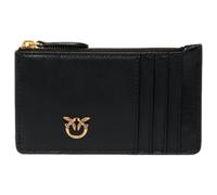 PINKO Portacartas Con Cremallera Mujer Airone Cardholder 100251 Z99 Color Negro