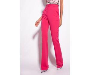 PINKO Pragmatico Pantalone Punto Stoffa Scuba Raspberry Red Talla: 38 | Pantalones Outlet | Mujer | Rosa
