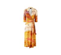 PINKO- Rosabella Midi Dress- Dresses- Mujer- Multicolor- M- Rosabella Midi Dress