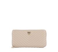 Pinko Ryder Monedero beige, cuero, mujer