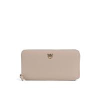 Pinko Ryder Monedero beige, cuero, mujer
