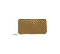 PINKO Ryder Zip Around Sheep Nappa C Plantation-antique gold Talla: OS | Billeteras Outlet | Mujer |