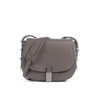 Pinko Saddle Classic Bandolera gris, cuero, mujer