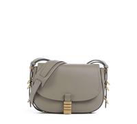 Pinko Saddle Mini Bandolera gris, cuero, mujer