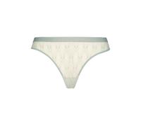 PINKO Senza Parole 3 Slip Pizzo Indemagliato Jacquard C/logo Ambie Talla: S | Calzoncillos Outlet | Mujer