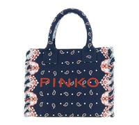 PINKO- Shopper Media Beach- Bags- Mujer- Azul- ONE SIZE- Shopper Media Beach