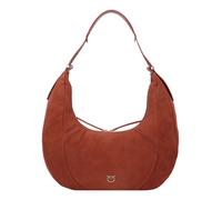 PINKO Slouchy Bolsa de hombro Piel natural 40 cm rojo
