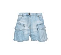 PINKO Sparta Shorts Medium Light Wash Talla: 26 | Pantalones Cortos Outlet | Mujer