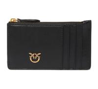 PINKO tarjetero Airone Cardholder Black - Antique Gold