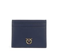 Pinko | Tarjetero | azul | cuero de ternera fino granulado