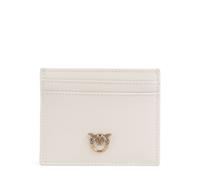 Pinko | Tarjetero | blanco | cuero de ternera fino granulado