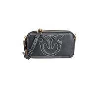 PINKO Carrie Camera Bolsa de hombro Mini Bag Piel 18 cm nero-antique gold (TAS023747)