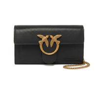 PINKO - Love One Wallet - Bags - Mujer - Negro - ONE SIZE -