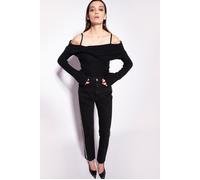 PINKO Urlo 5 Tasche Pj857 Bull + Bor Black Talla: 26 | Pantalones Pitillo Outlet | Mujer | Negro