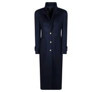 PINKO - Verici Cappotto Panno Velour - Coats - Mujer - Azul - XS -