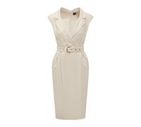 PINKO- Vestido Amadine- Dresses- Mujer- Blanco- L- Vestido Amadine
