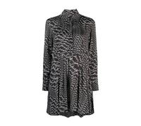 PINKO- Vestido Camisero Asterix Twill- Dresses- Mujer- Multicolor- M- Vestido Camisero Asterix Twill
