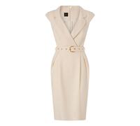 PINKO- Vestido con cinturón- Dresses- Mujer- Blanco- XS- Vestido con cinturón