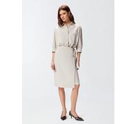 PINKO Vestido gris 34 gris